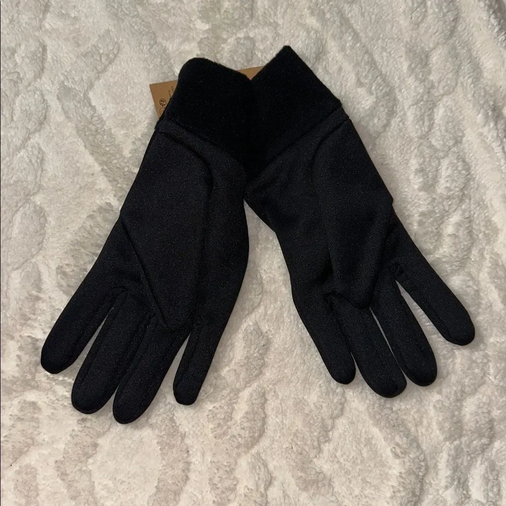 Quiksilver Ladies Black Hottawa Gloves